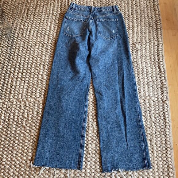 Garage jambe wide legged jeans - Picture 2 of 6